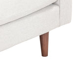 Cave Tweed Loveseat by TOV Furniture at Eve Furniture