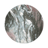 Rue Marble Indoor / Outdoor Round Side Table by TOV Furniture at Eve Furniture