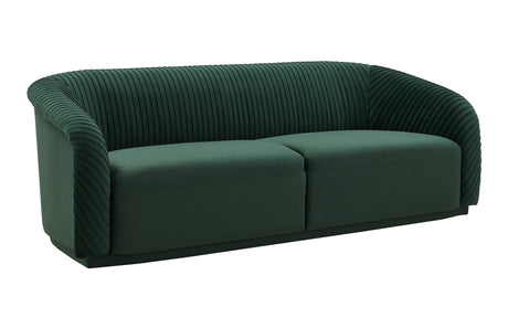 Yara Pleated Velvet Sofa by Inspire Me! Home Decor by TOV Furniture at Eve Furniture