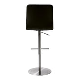Paddy Performance Vegan Leather Adjustable Stool by TOV Furniture at Eve Furniture