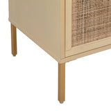 Sierra Cane Media Console by TOV Furniture at Eve Furniture