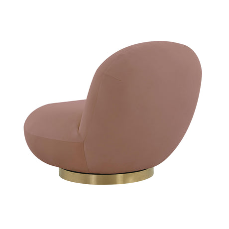Emily Swivel Chair by TOV Furniture at Eve Furniture
