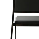 Gale Performance Vegan Leather Stackable Stool - Set of 2 by TOV Furniture at Eve Furniture