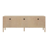 Sierra Cane Media Console by TOV Furniture at Eve Furniture