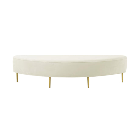 Bianca Velvet Bench by TOV Furniture at Eve Furniture