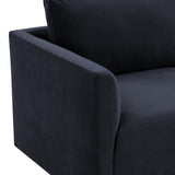 Willow Velvet Modular Loveseat by TOV Furniture at Eve Furniture