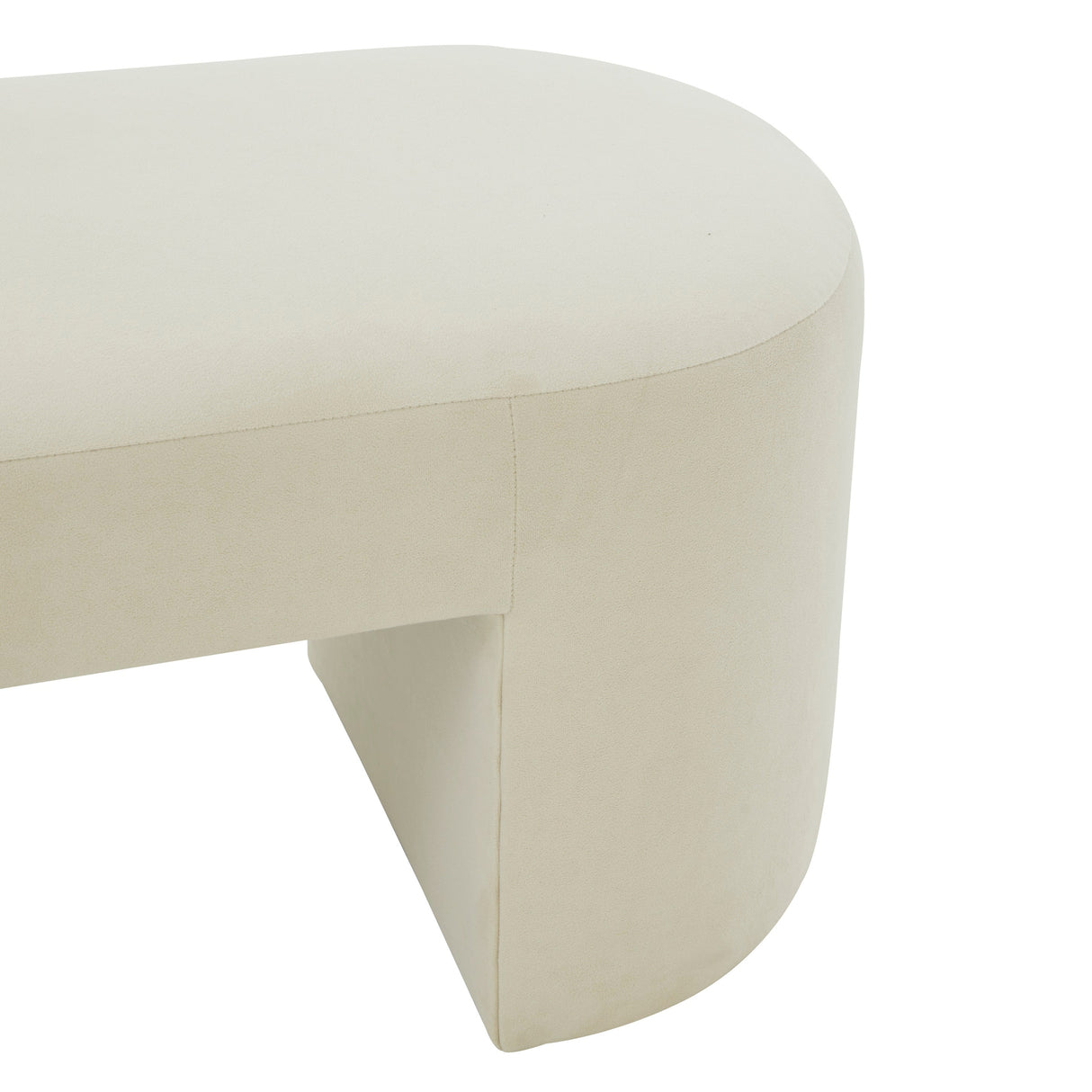 Elena Velvet Bench by TOV Furniture at Eve Furniture