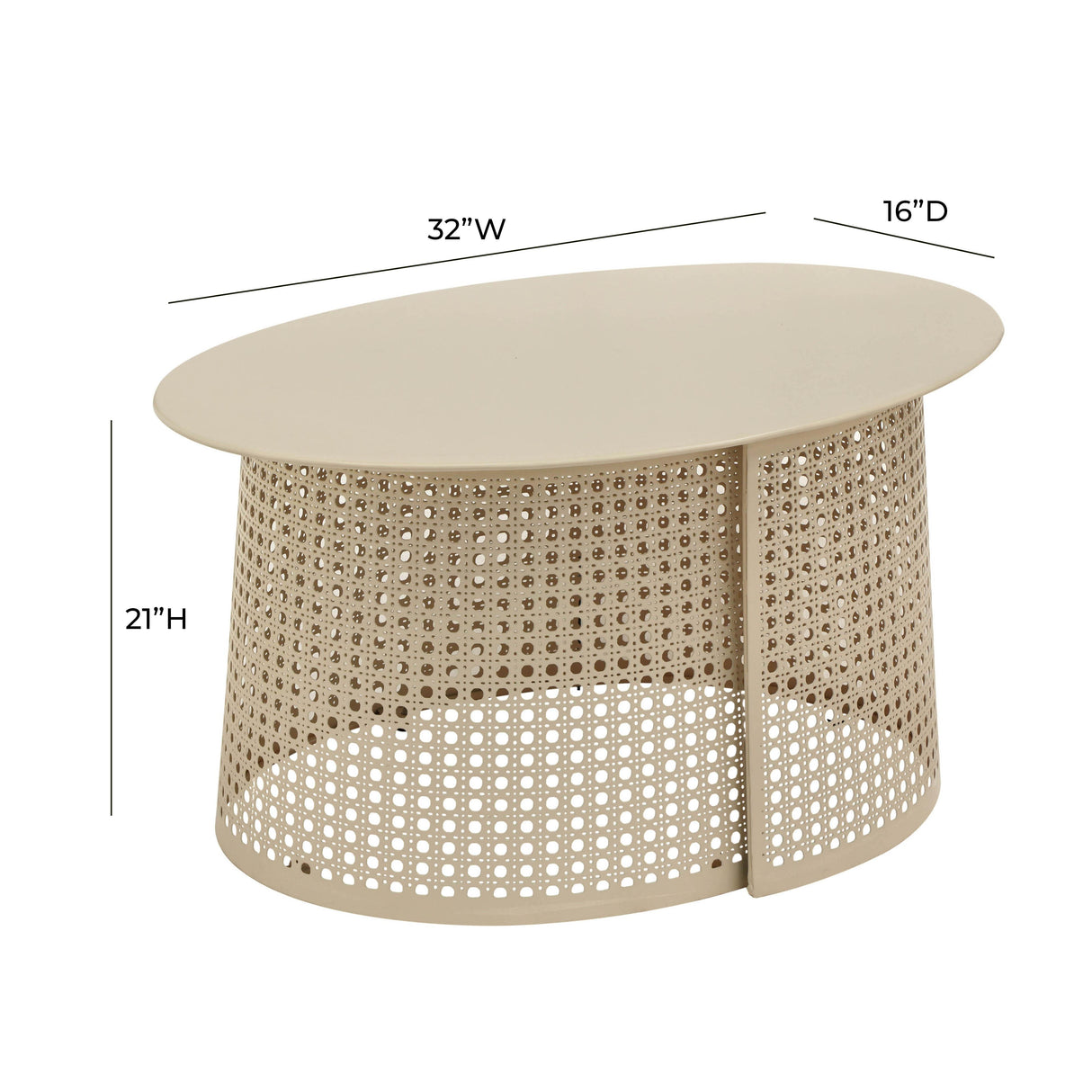 Pesky Coffee Table by TOV Furniture at Eve Furniture