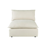 Cali Performance Fabric Modular Armless Chair by TOV Furniture at Eve Furniture