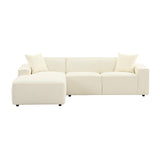 Olafur Upholstered Sectional by TOV Furniture at Eve Furniture
