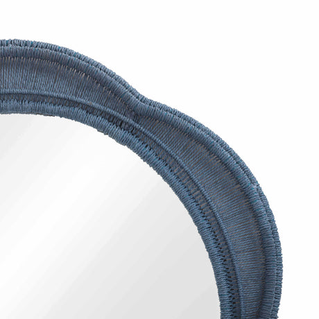 Zeva Round Wall Mirror by TOV Furniture at Eve Furniture