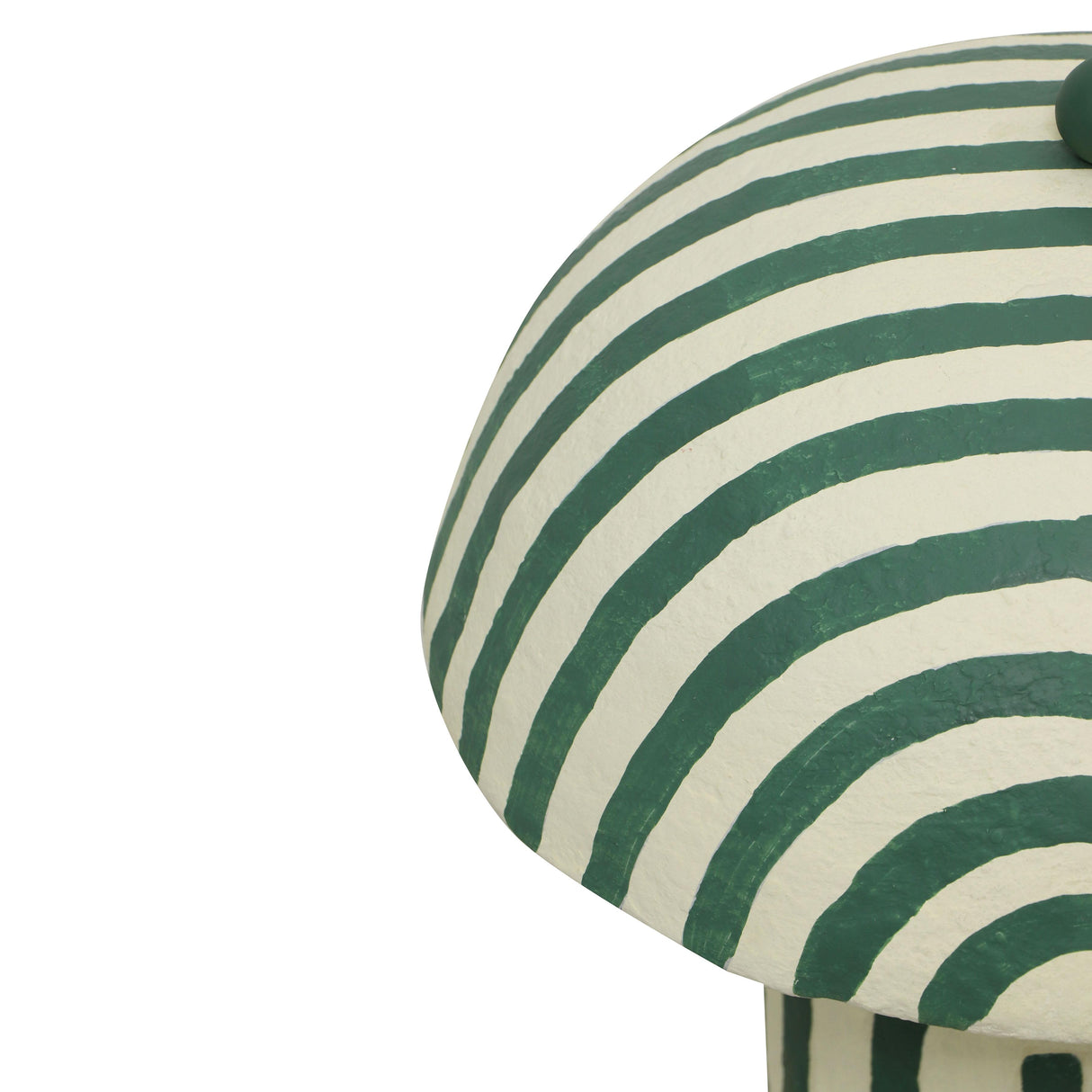 Maiori Striped Papier Mache Table Lamp by TOV Furniture at Eve Furniture