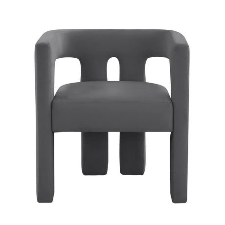 Sloane Velvet Accent Chair by TOV Furniture at Eve Furniture