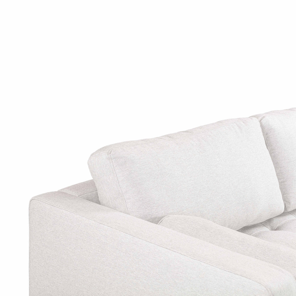 Cave Tweed Loveseat by TOV Furniture at Eve Furniture