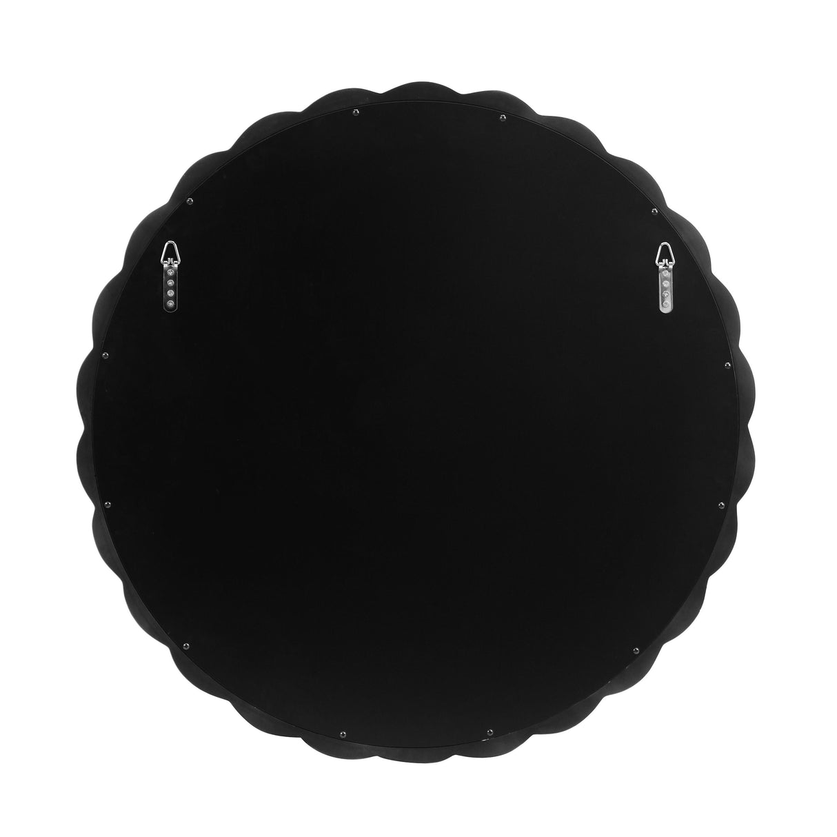 Agnes Round Wall Mirror by TOV Furniture at Eve Furniture
