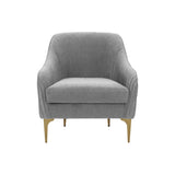 Serena Velvet Accent Chair by TOV Furniture at Eve Furniture