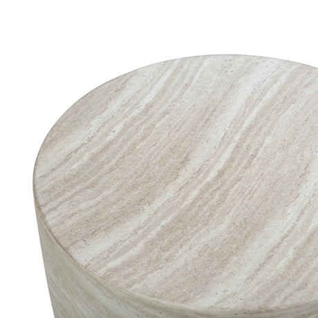 Charra Indoor/Outdoor Side Table by TOV Furniture at Eve Furniture