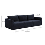 Willow Velvet Modular Sofa by TOV Furniture at Eve Furniture