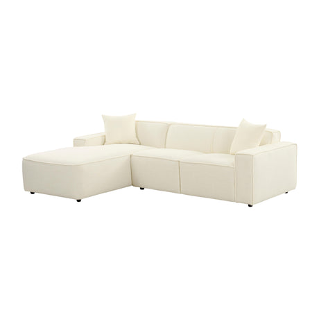 Olafur Upholstered Sectional by TOV Furniture at Eve Furniture