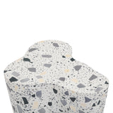 Slab Terrazzo Indoor/Outdoor Side Table by TOV Furniture at Eve Furniture