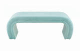 Kenya Velvet Bench by TOV Furniture at Eve Furniture