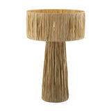 Shelby Raffia Table Lamp by TOV Furniture at Eve Furniture