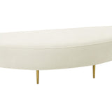 Bianca Velvet Bench by TOV Furniture at Eve Furniture
