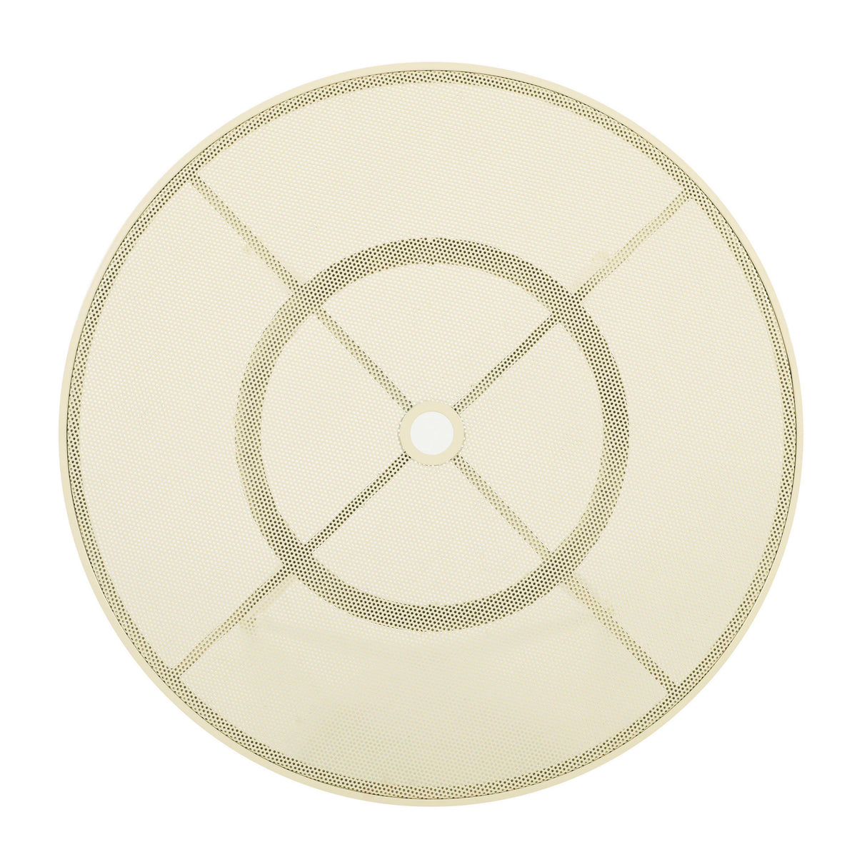 Erica Wrought Iron Outdoor Cafe Table by TOV Furniture at Eve Furniture