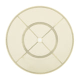 Erica Wrought Iron Outdoor Cafe Table by TOV Furniture at Eve Furniture