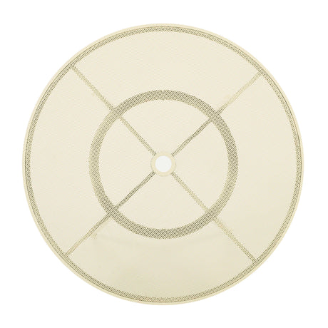 Erica Wrought Iron Outdoor Cafe Table by TOV Furniture at Eve Furniture