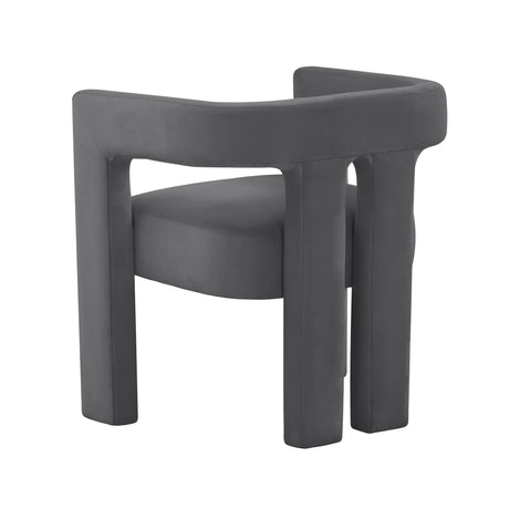 Sloane Velvet Accent Chair by TOV Furniture at Eve Furniture