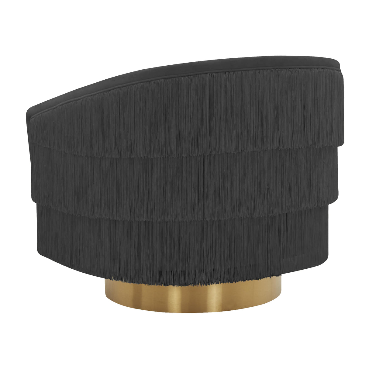 Flapper Velvet Swivel Chair by TOV Furniture at Eve Furniture