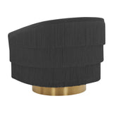 Flapper Velvet Swivel Chair by TOV Furniture at Eve Furniture