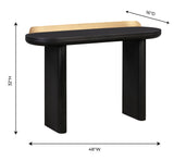 Braden Desk/Console Table by TOV Furniture at Eve Furniture
