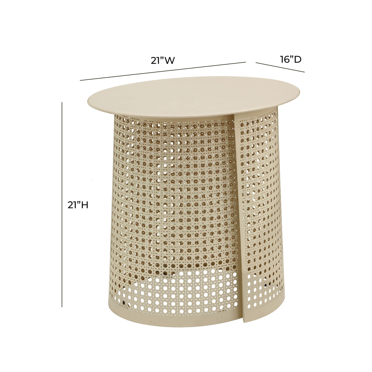 Pesky Side Table by TOV Furniture at Eve Furniture