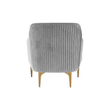 Serena Velvet Accent Chair by TOV Furniture at Eve Furniture