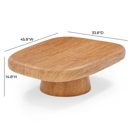 Darial Indoor / Outdoor Coffee Table by TOV Furniture at Eve Furniture