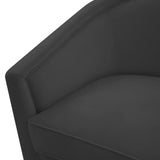 Flapper Velvet Swivel Chair by TOV Furniture at Eve Furniture