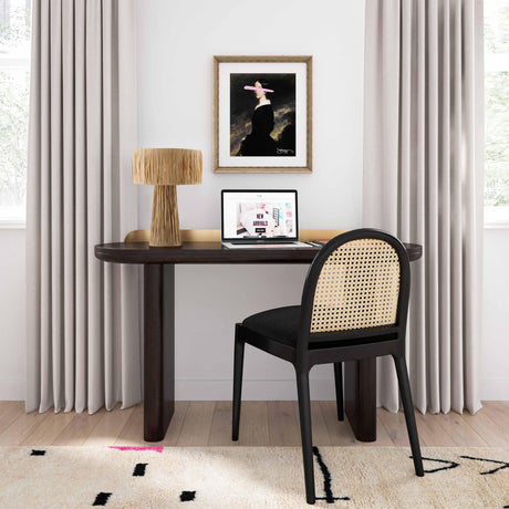 Shelby Raffia Table Lamp by TOV Furniture at Eve Furniture