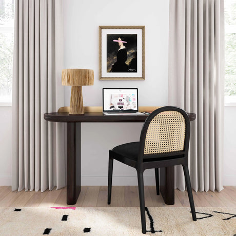 Shelby Raffia Table Lamp by TOV Furniture at Eve Furniture