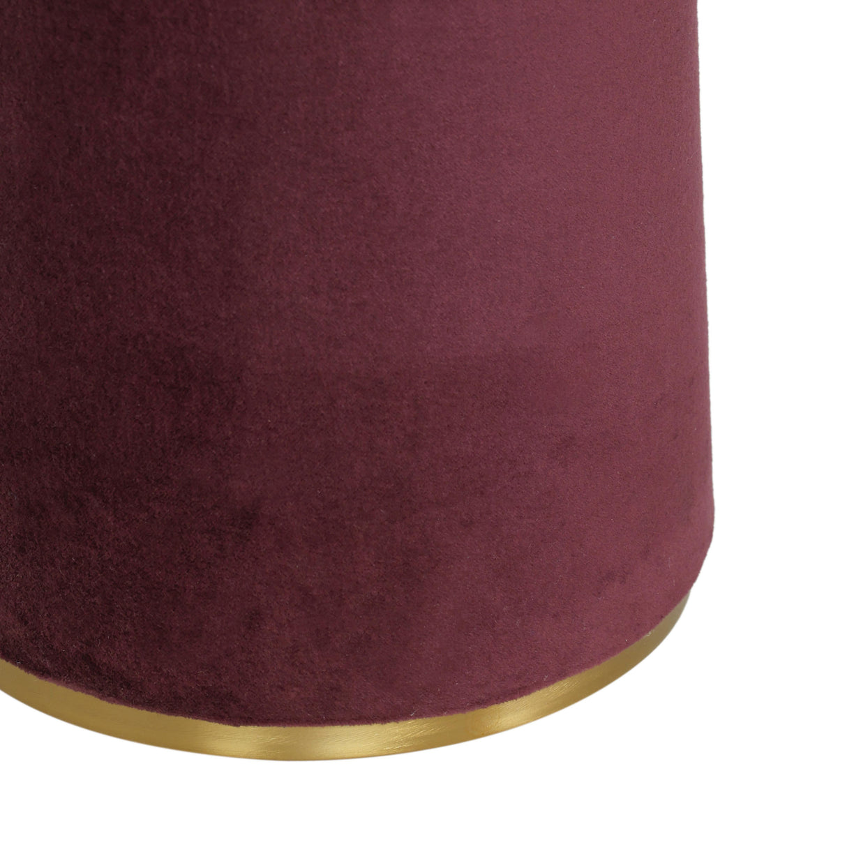 Graham Velvet Floor Lamp by TOV Furniture at Eve Furniture