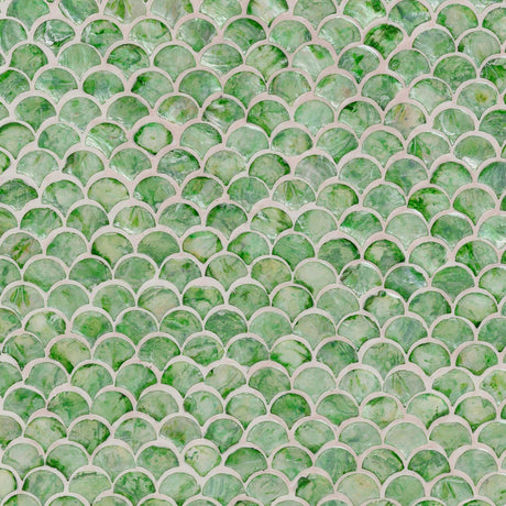 Halio Shell Side Table by TOV Furniture at Eve Furniture