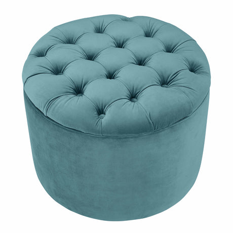 Queen Velvet Storage Ottoman by TOV Furniture at Eve Furniture
