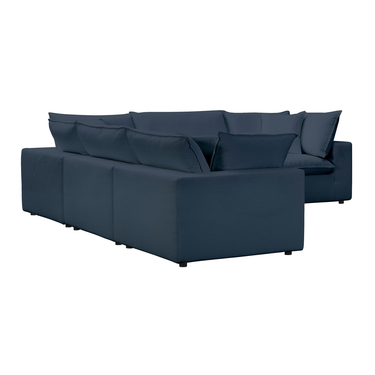 Cali Performance Fabric Modular 5-Piece L-Sectional by TOV Furniture at Eve Furniture