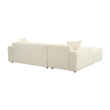 Olafur Upholstered Sectional by TOV Furniture at Eve Furniture