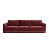 Willow Velvet Modular Sofa by TOV Furniture at Eve Furniture