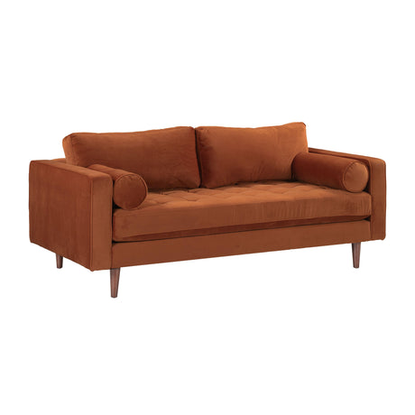 Cave Velvet Loveseat by TOV Furniture at Eve Furniture