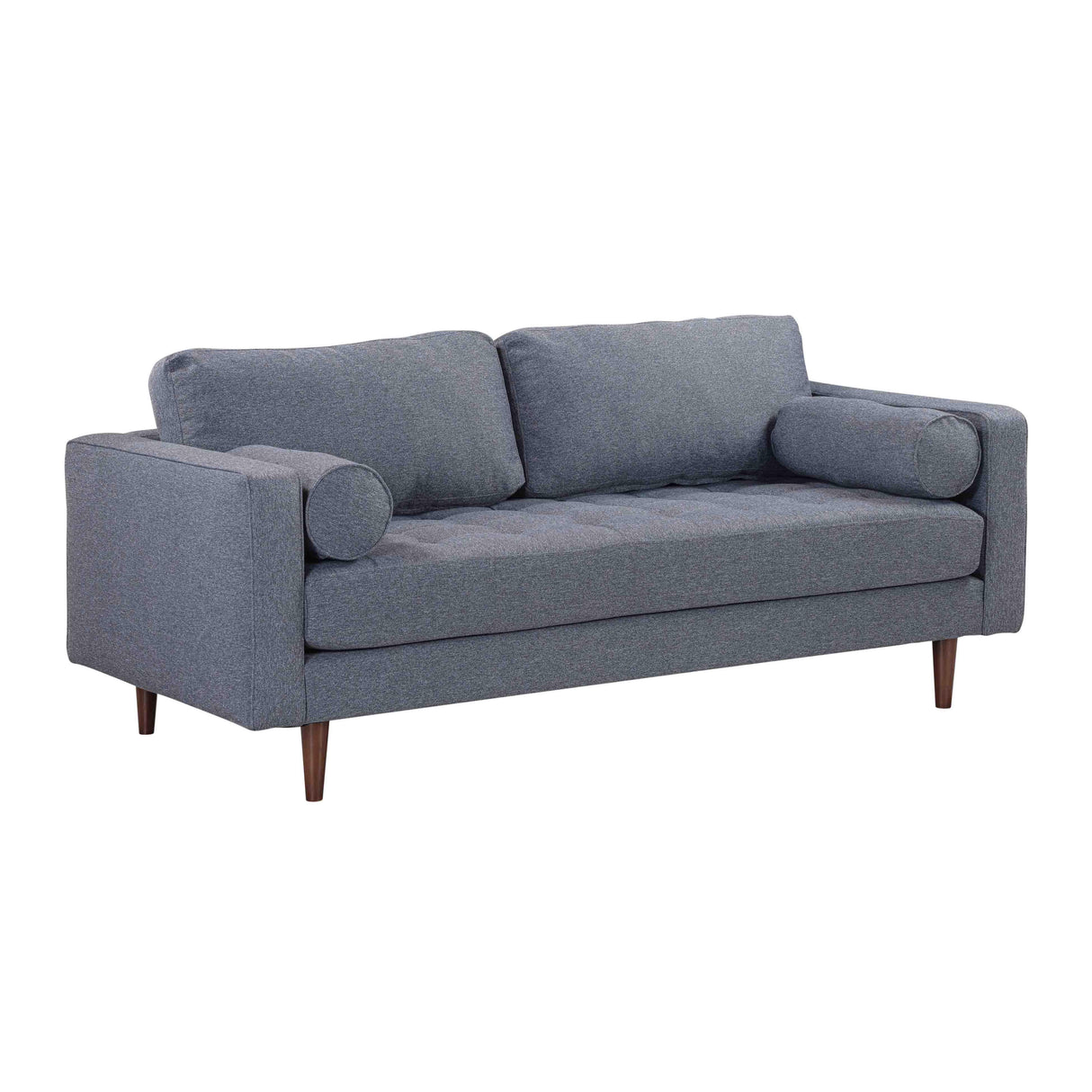 Cave Tweed Loveseat by TOV Furniture at Eve Furniture