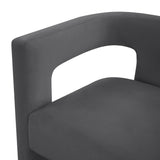 Sloane Velvet Accent Chair by TOV Furniture at Eve Furniture