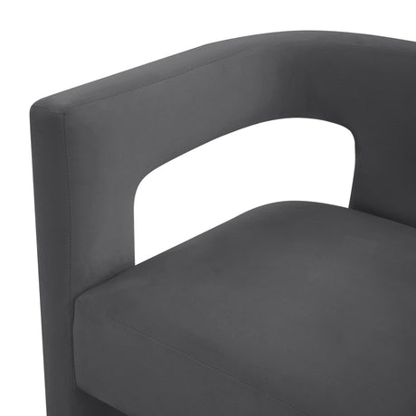 Sloane Velvet Accent Chair by TOV Furniture at Eve Furniture